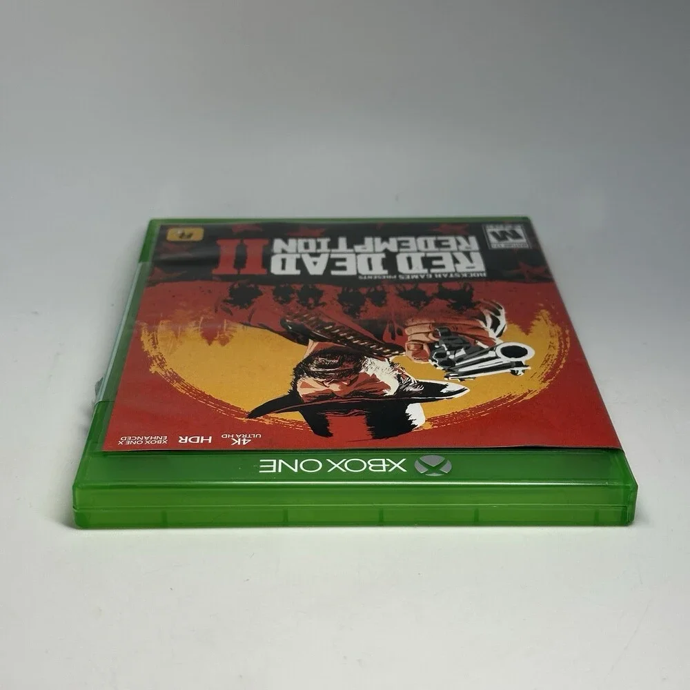 Red Dead Redemption 2 (Microsoft Xbox One, 2018) Tested & Working w/Map Insert!